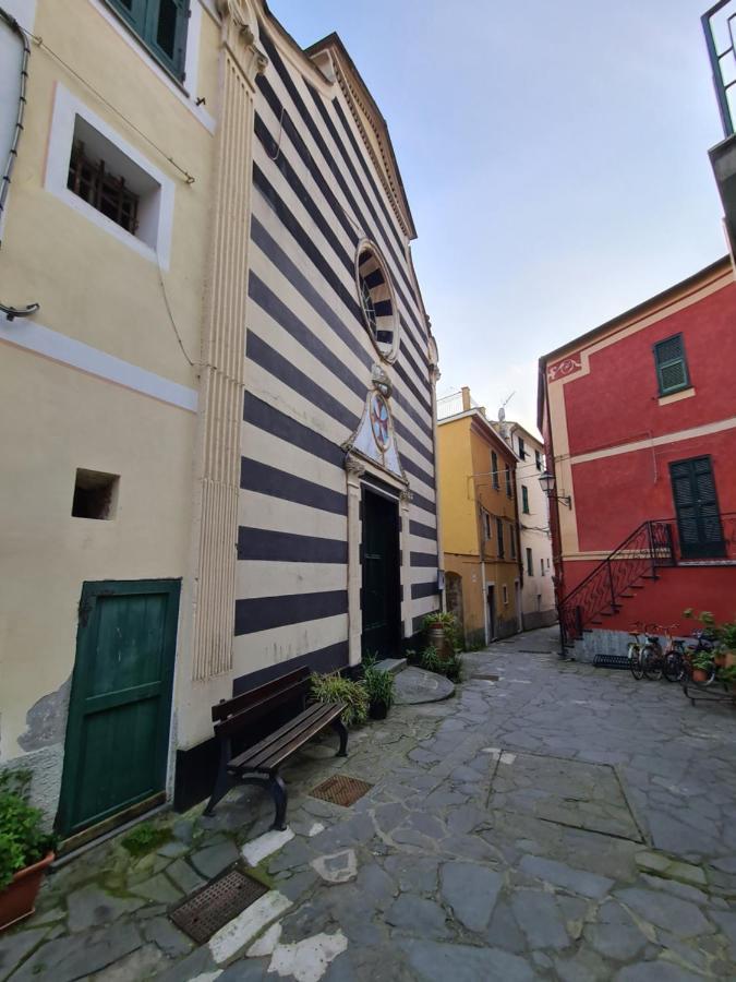 Ferienwohnung La Gemma Di Monterosso, In Centro Vicino Al Mare Monterosso al Mare Exterior foto